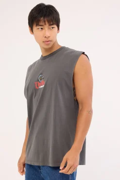 Banquet Merch Fit Muscle Tee Merch Black