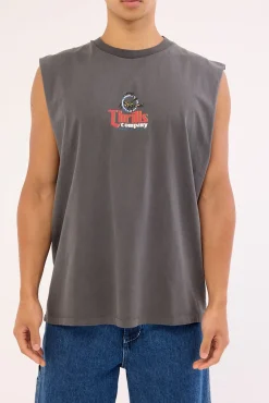 Banquet Merch Fit Muscle Tee Merch Black