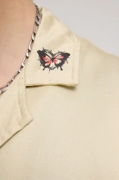 Barbed Butterfly Bowlo Cream