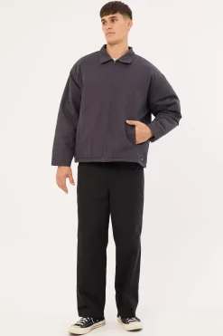 Barrio Work Jacket Dark Charcoal