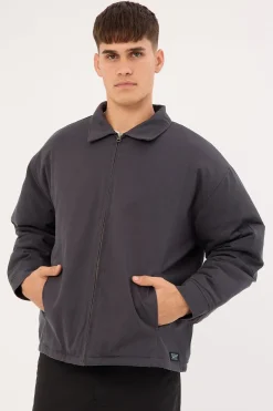 Barrio Work Jacket Dark Charcoal