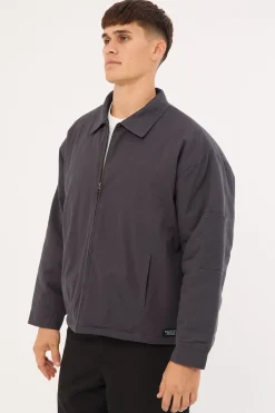 Barrio Work Jacket Dark Charcoal