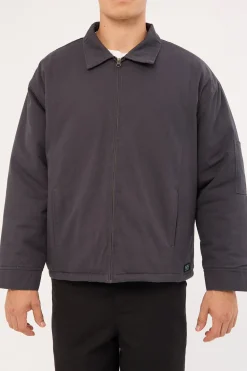 Barrio Work Jacket Dark Charcoal