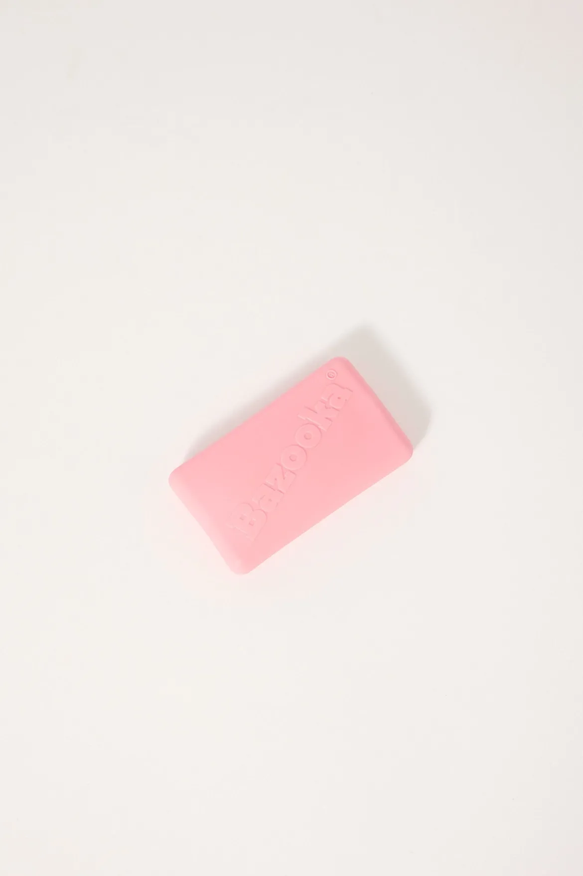Bazooka Joe Bubblegum Scented Squishi Pink