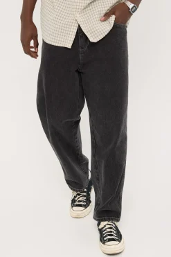 Be Cool Big Lounger Jean Black Rinse