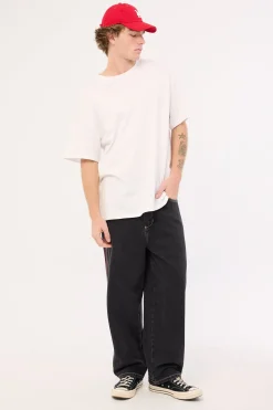 Be Cool Piped Big Dawg Jean Used Black