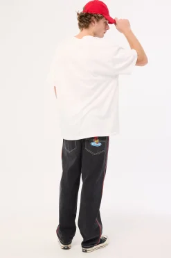 Be Cool Piped Big Dawg Jean Used Black