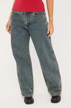 Be Cool Sloucher Jean Blue Haze