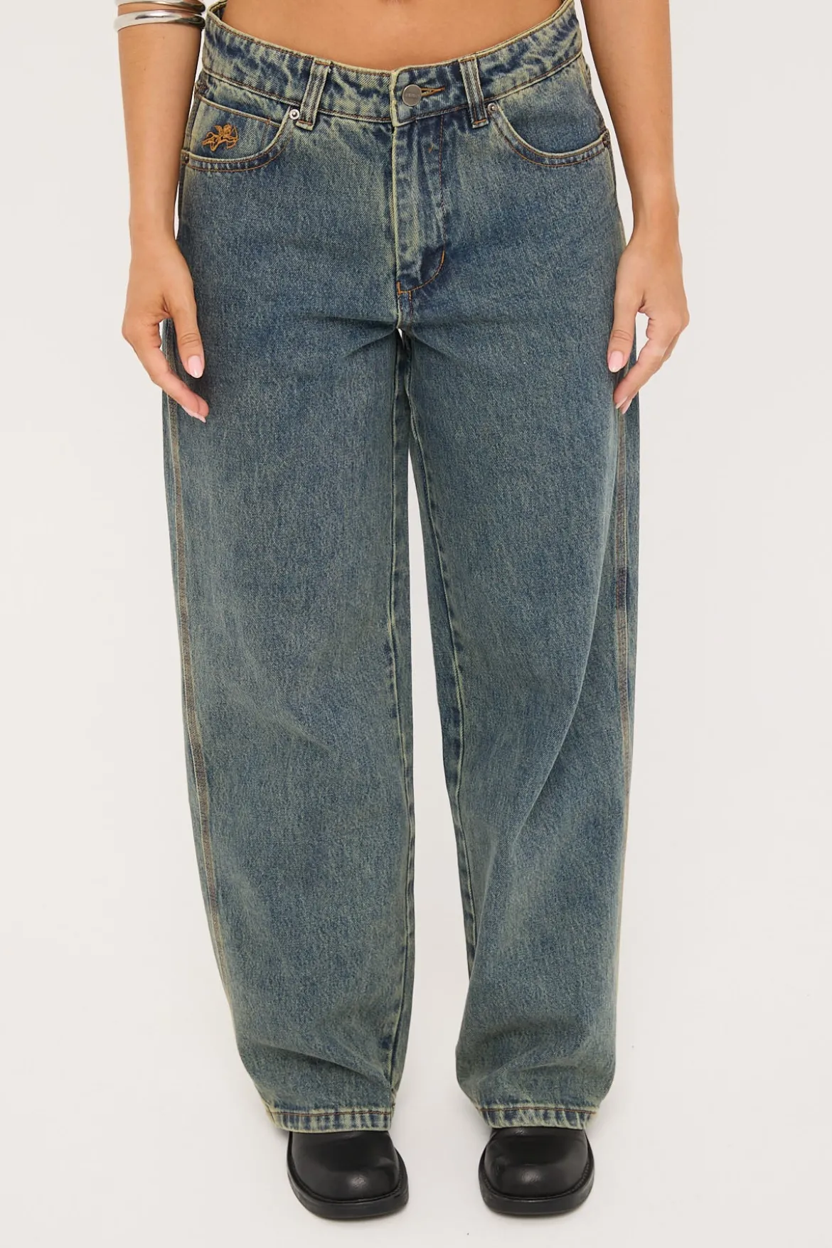 Be Cool Sloucher Jean Blue Haze