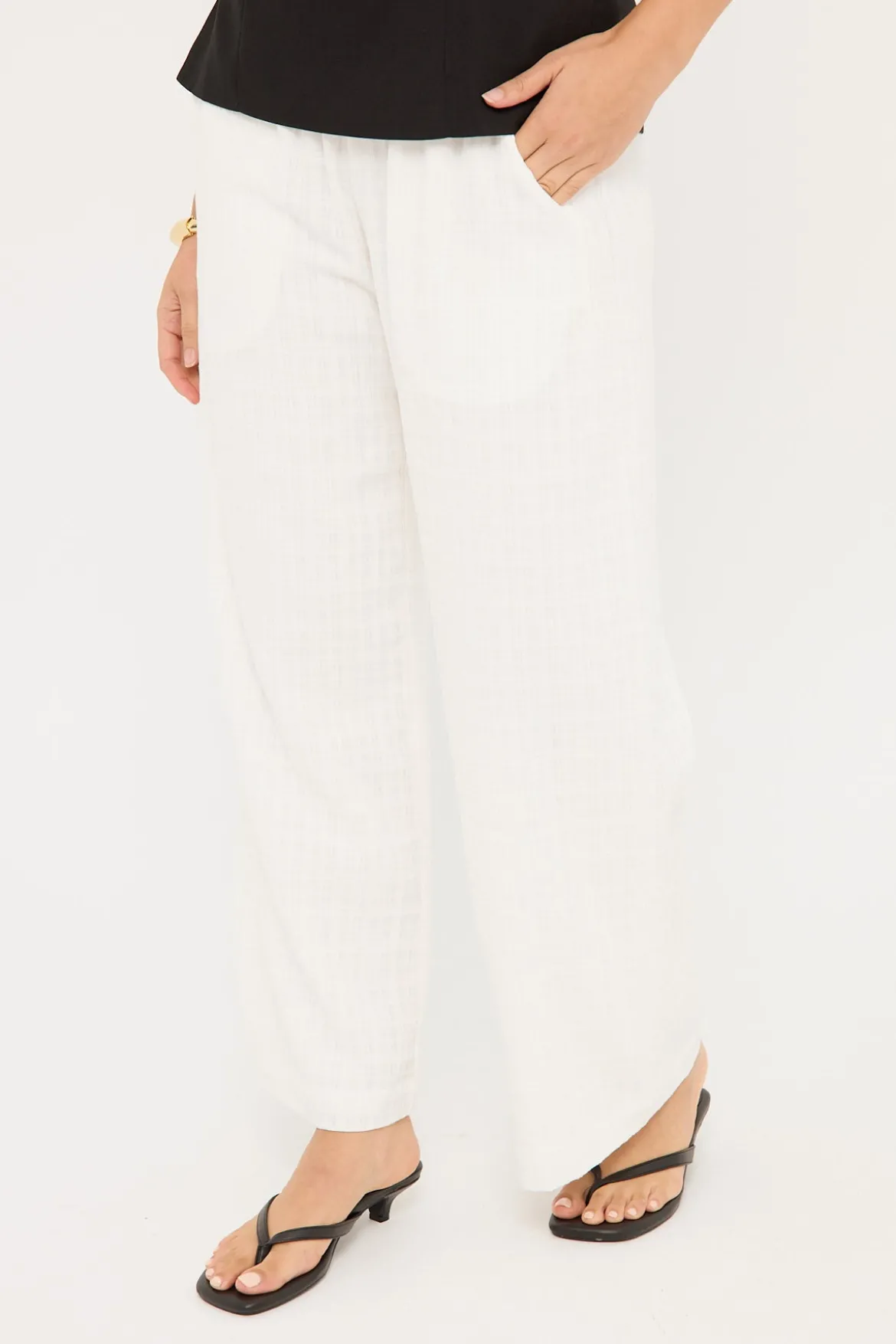 Beach Pant Cream