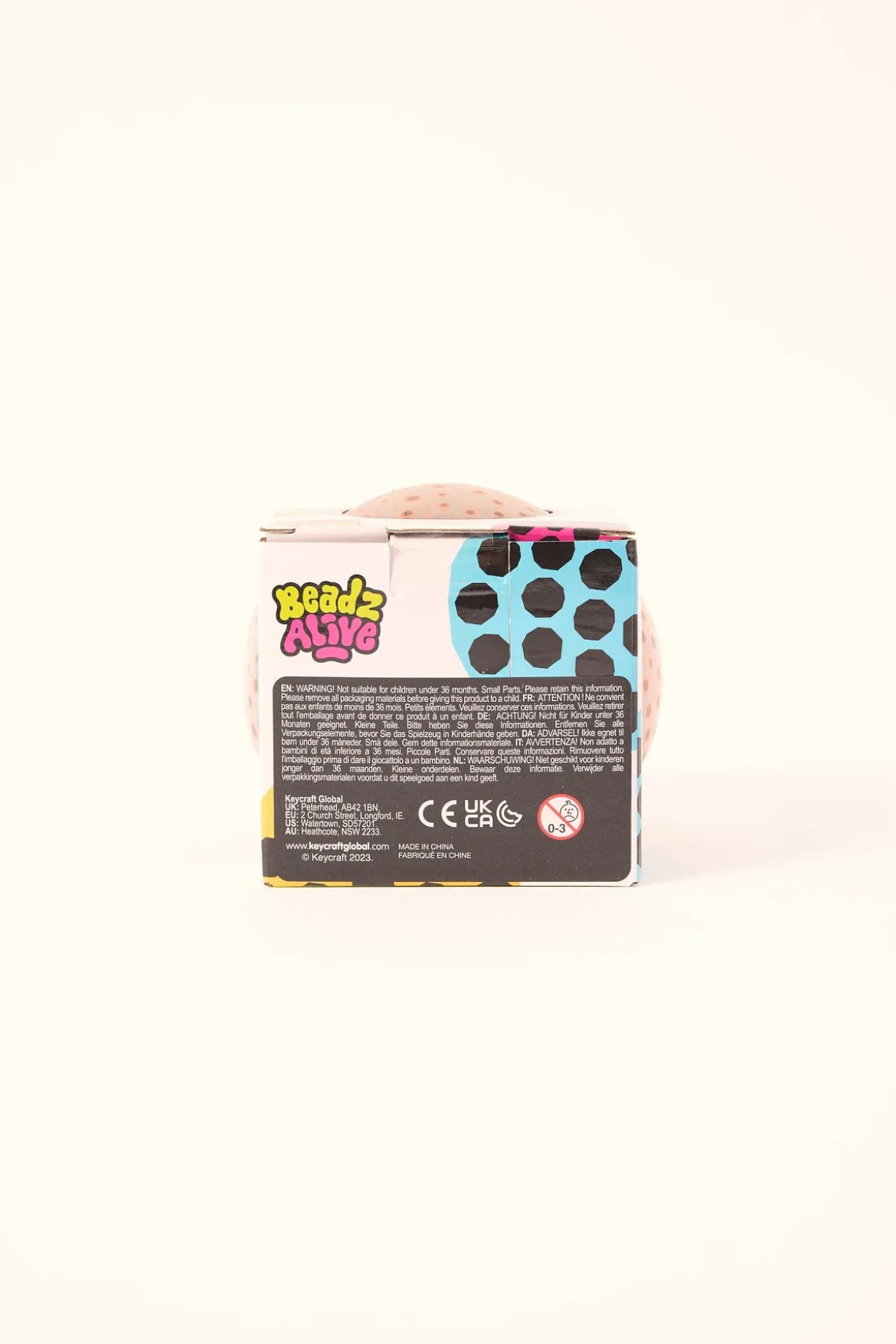 Beadz Alive Giant Ball Squishy Assorted