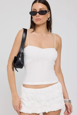 Bebe Mini Skort Snow