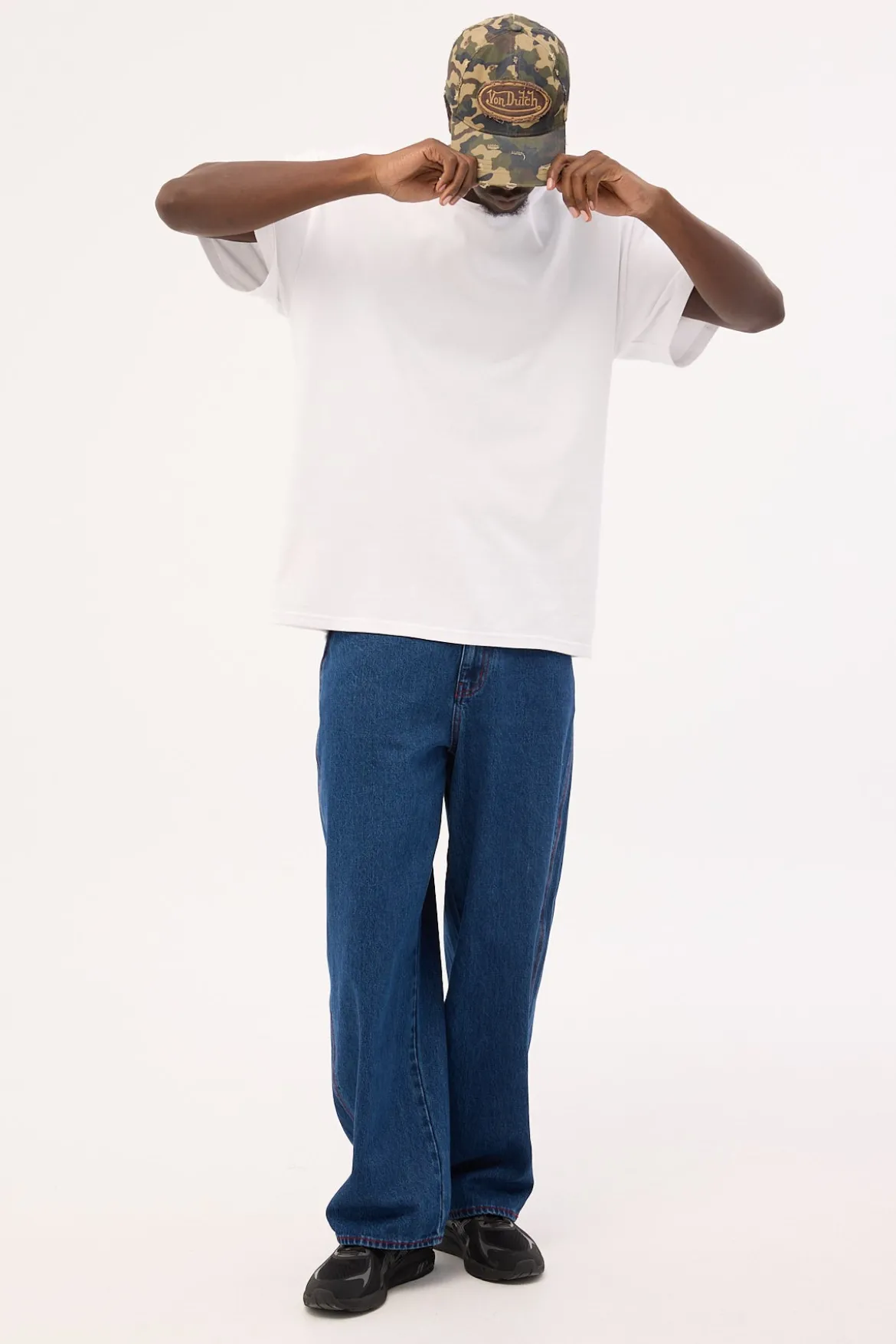 Behemoth Super Baggy Jean Rave Blue