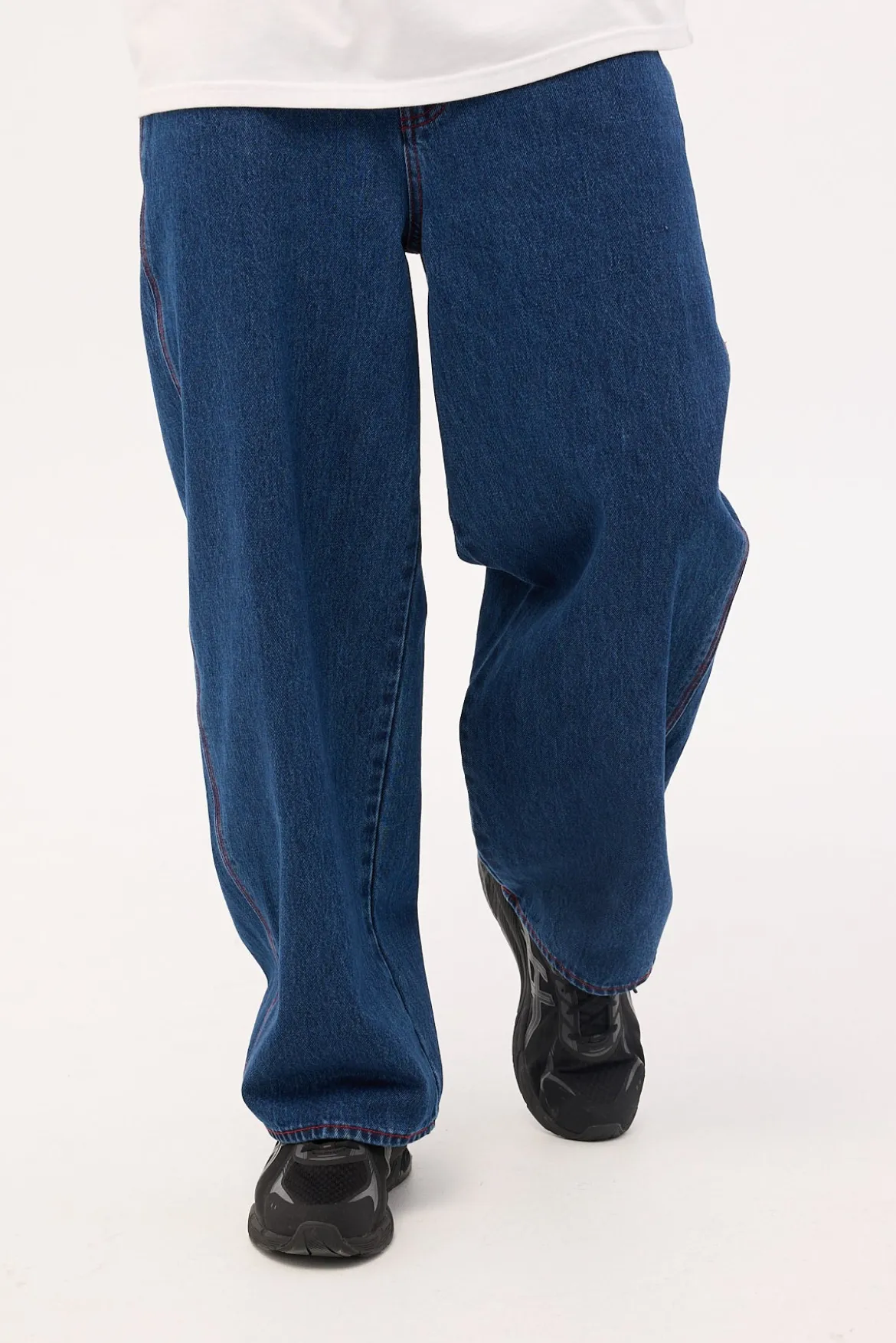 Behemoth Super Baggy Jean Rave Blue