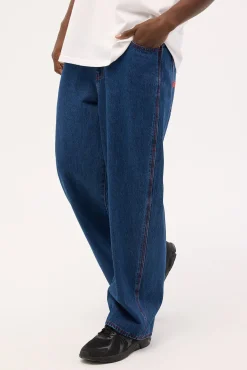 Behemoth Super Baggy Jean Rave Blue