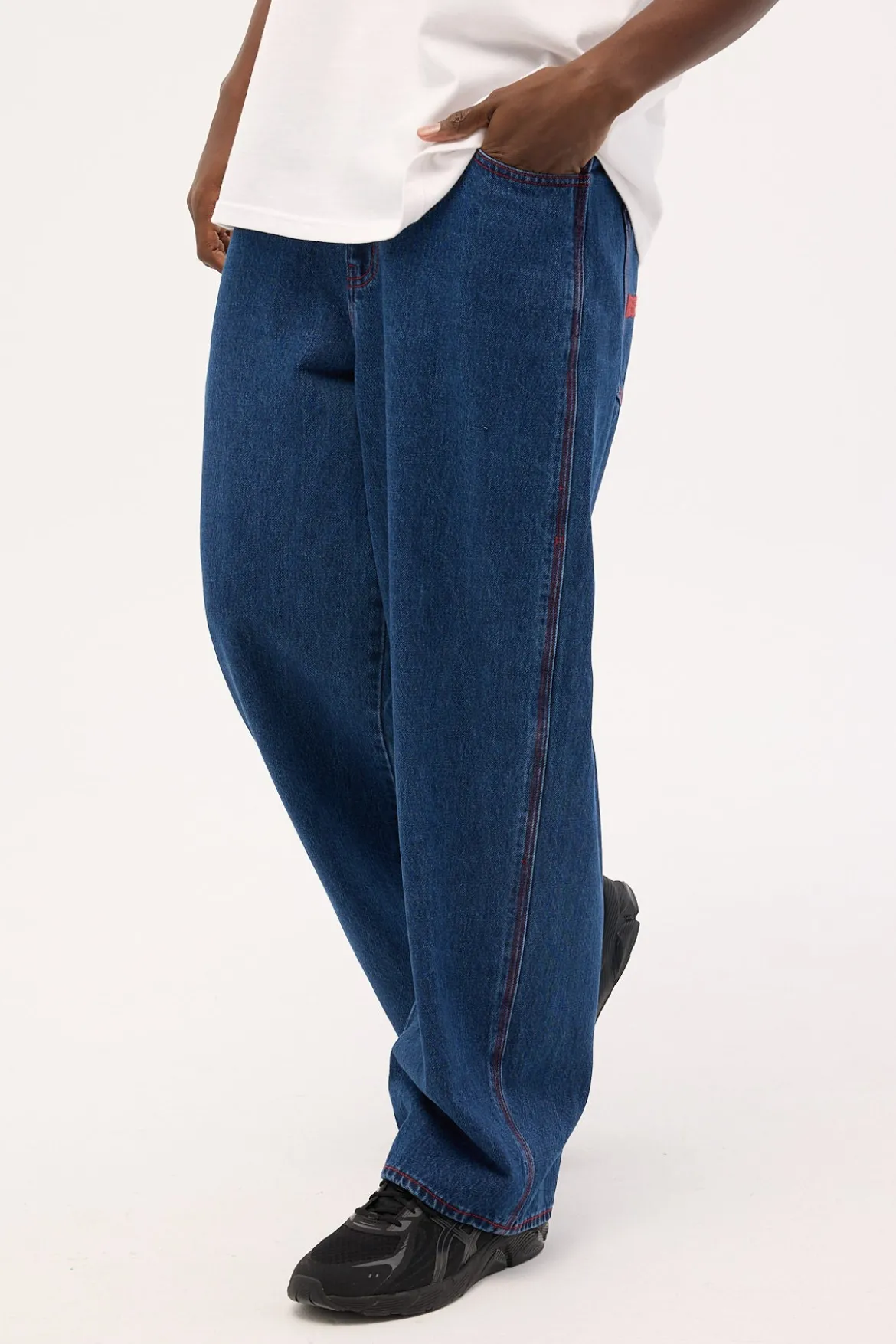 Behemoth Super Baggy Jean Rave Blue