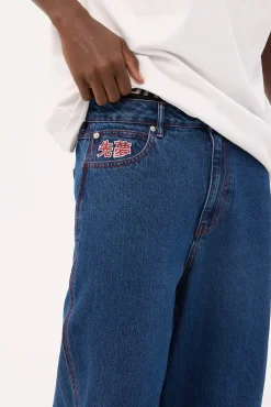 Behemoth Super Baggy Jean Rave Blue