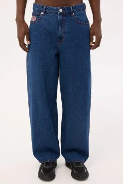 Behemoth Super Baggy Jean Rave Blue