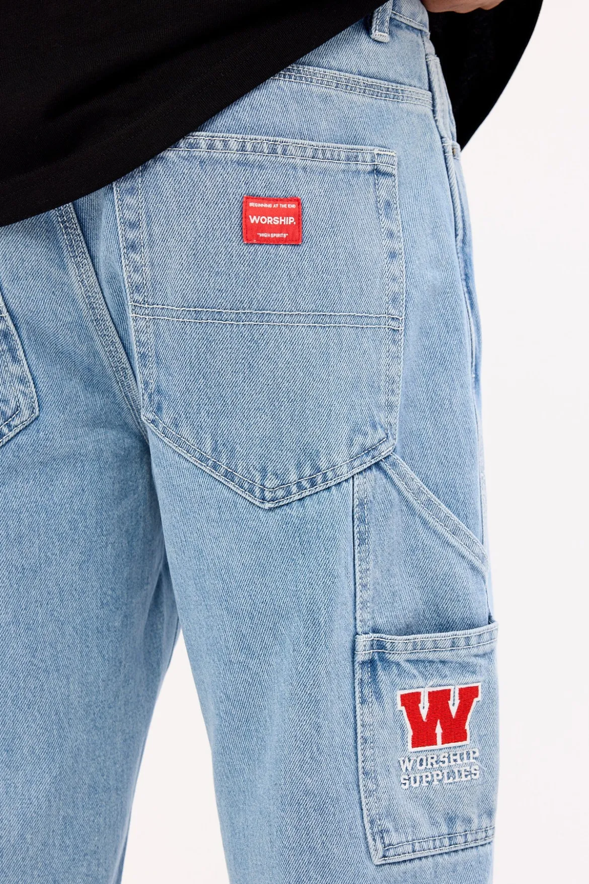 Belter Carpenter Jean Spirit Blue