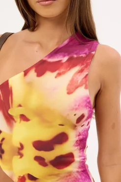 Besos Bloom One Shoulder Top Bloom