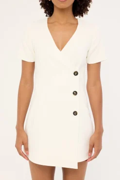 Beth Mini Dress Off White