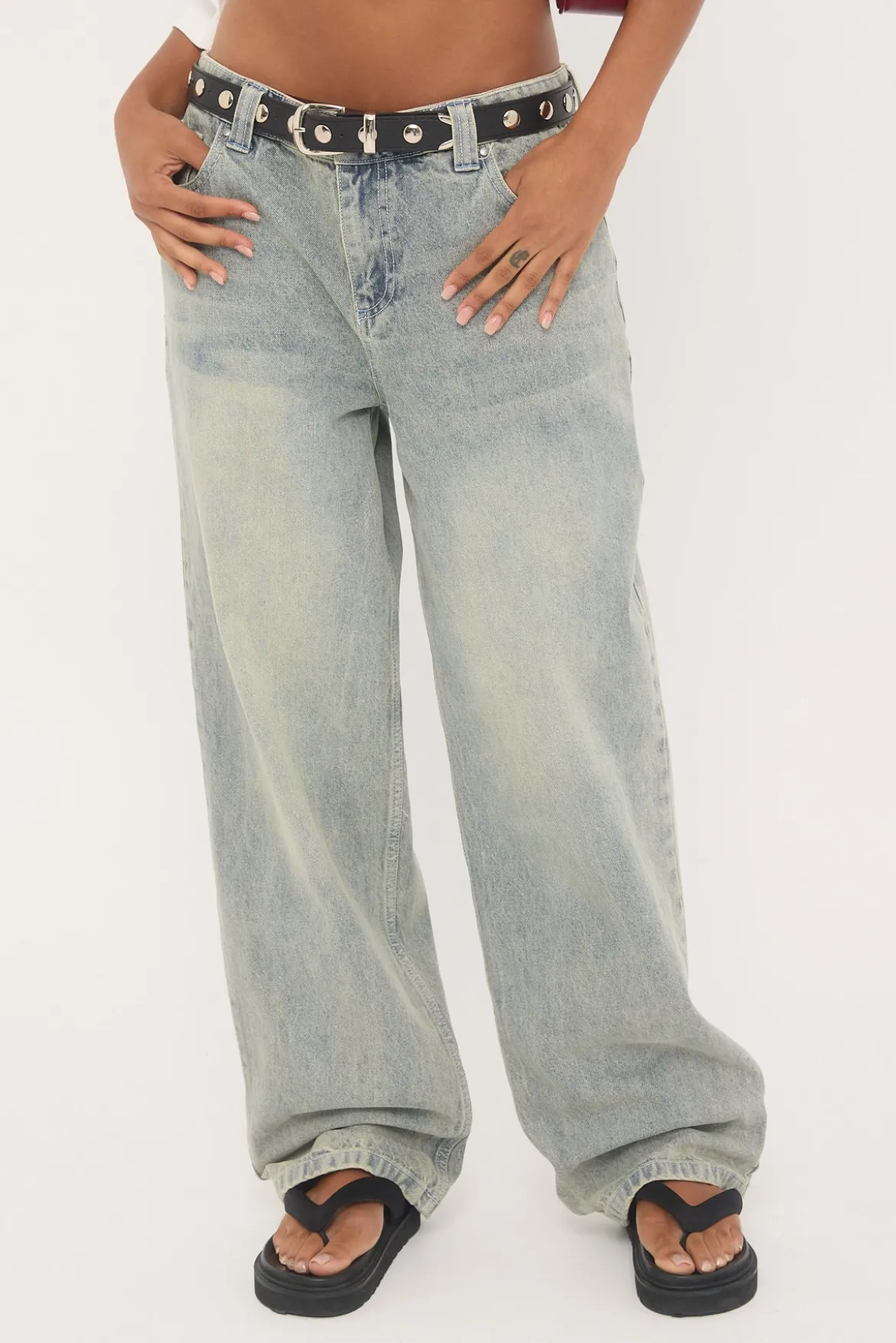 Bethany Baggy Jean Dirty Dawg