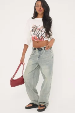 Bethany Baggy Jean Dirty Dawg