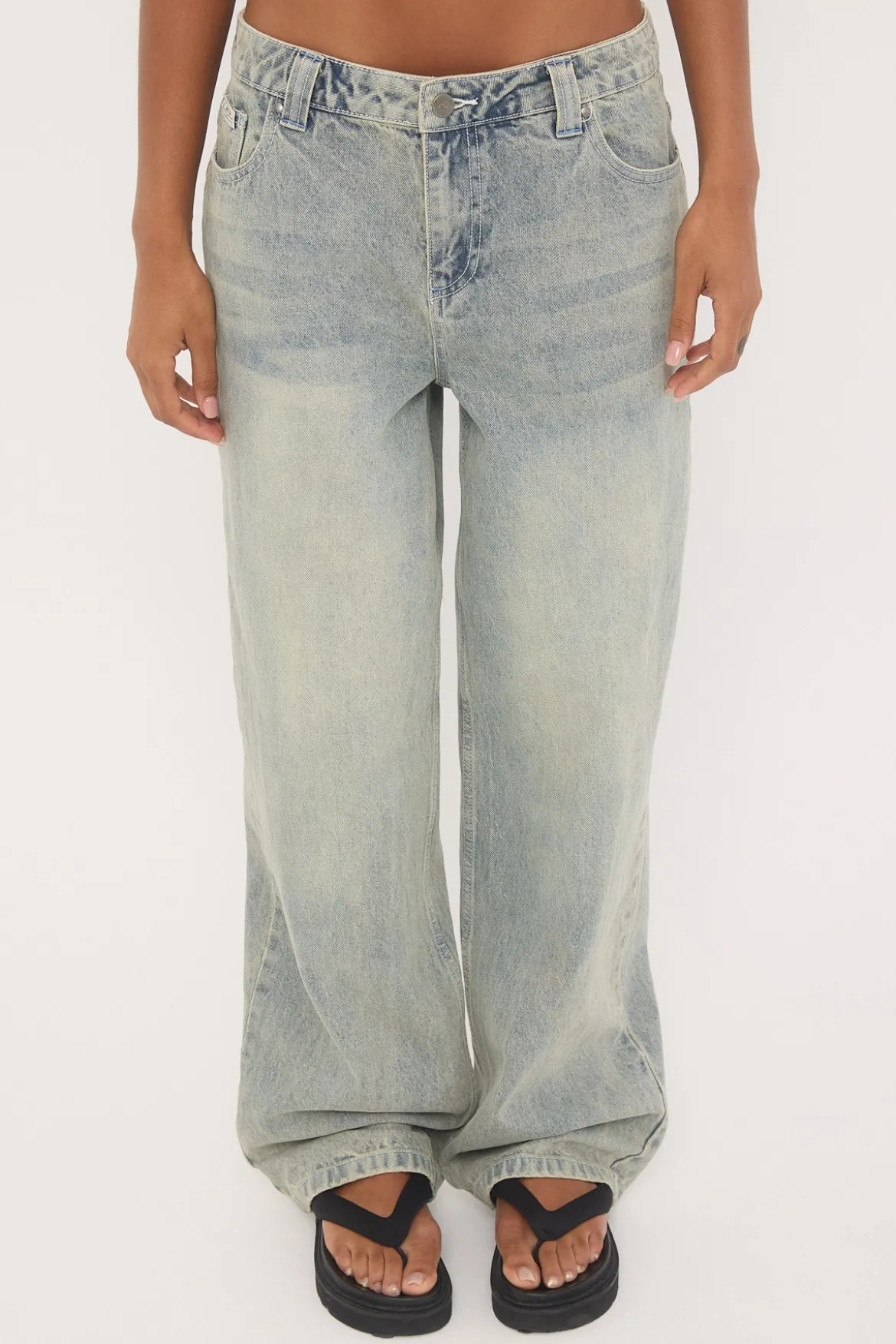 Bethany Baggy Jean Dirty Dawg