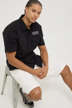 B.Howard SS Shirt Black