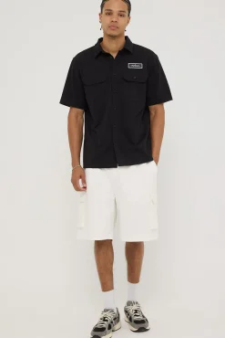 B.Howard SS Shirt Black