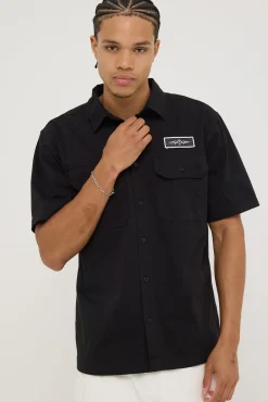 B.Howard SS Shirt Black