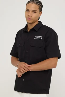 B.Howard SS Shirt Black