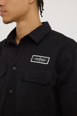 B.Howard SS Shirt Black