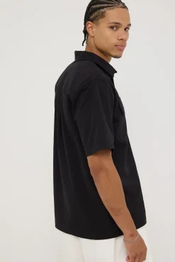 B.Howard SS Shirt Black