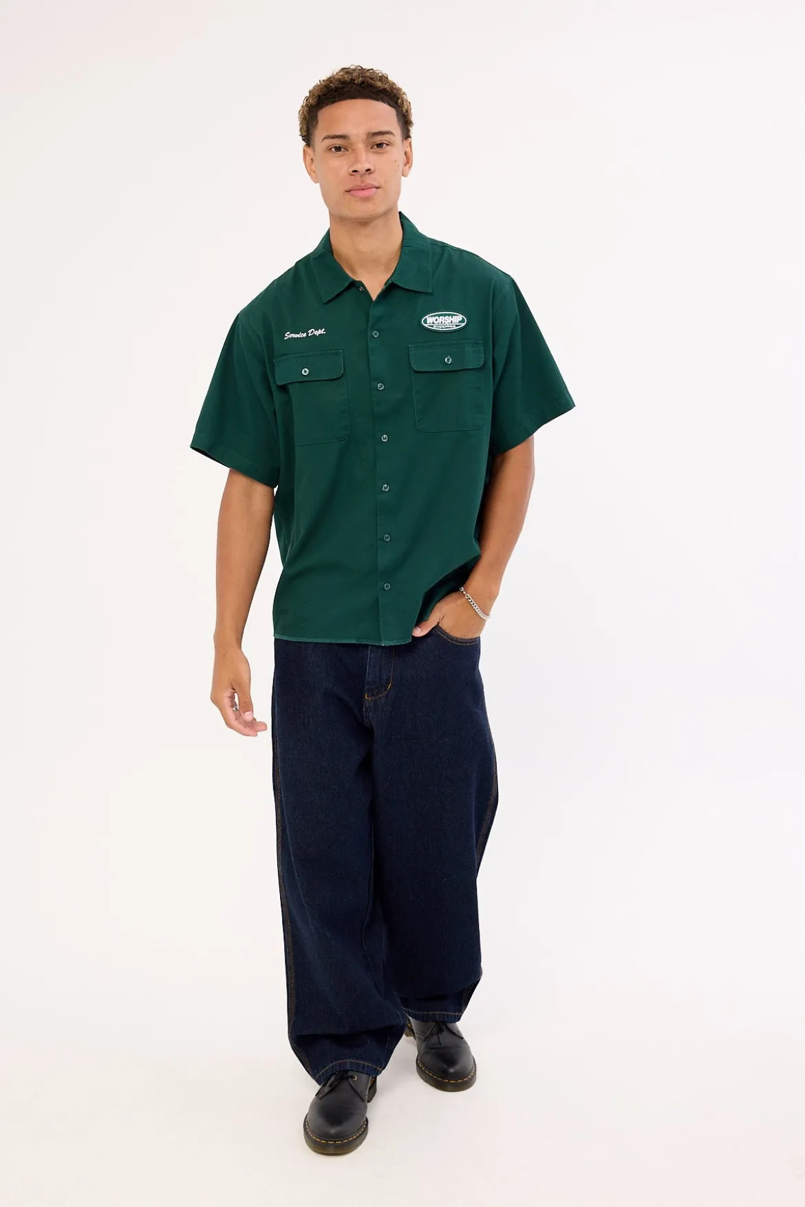 Big Dawg Baggy Jean Raw Indy