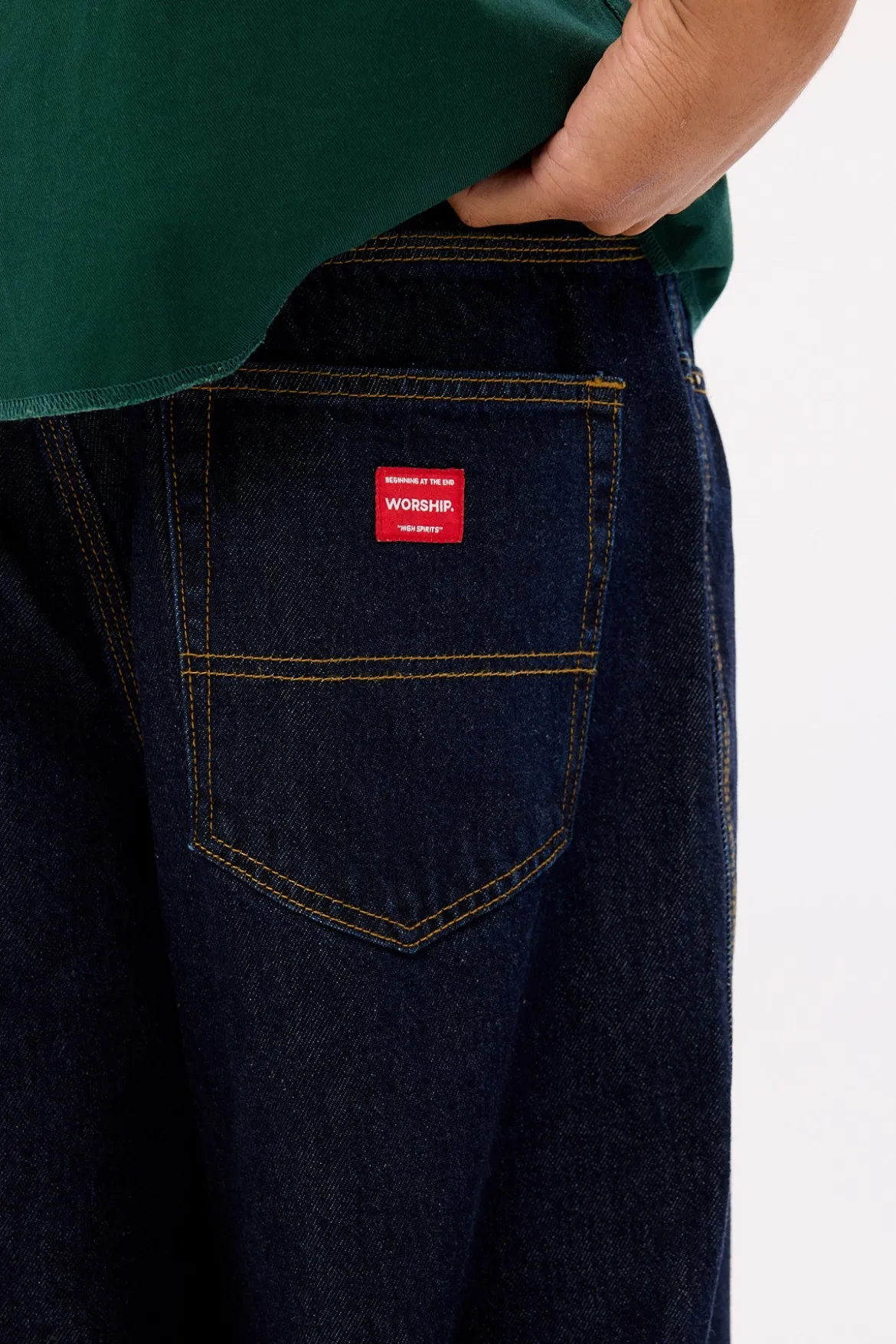 Big Dawg Baggy Jean Raw Indy