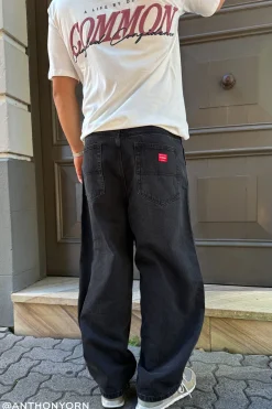 Big Dawg Baggy Jean Washed Black