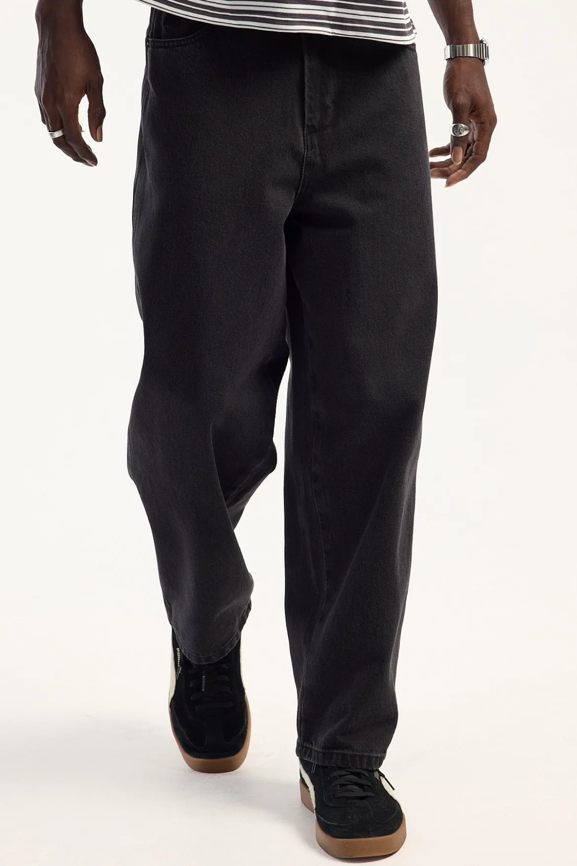 Big Dawg Baggy Jean Washed Black