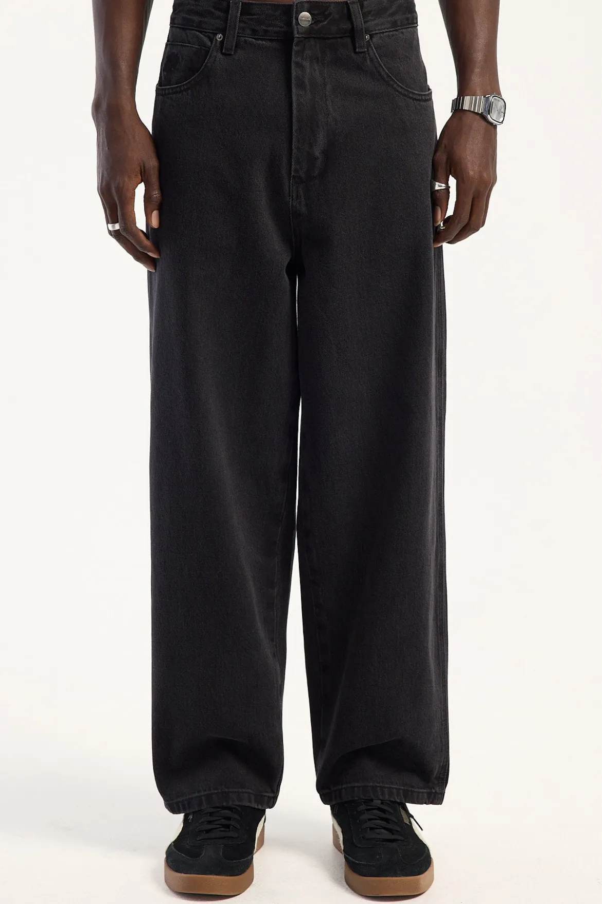 Big Dawg Baggy Jean Washed Black