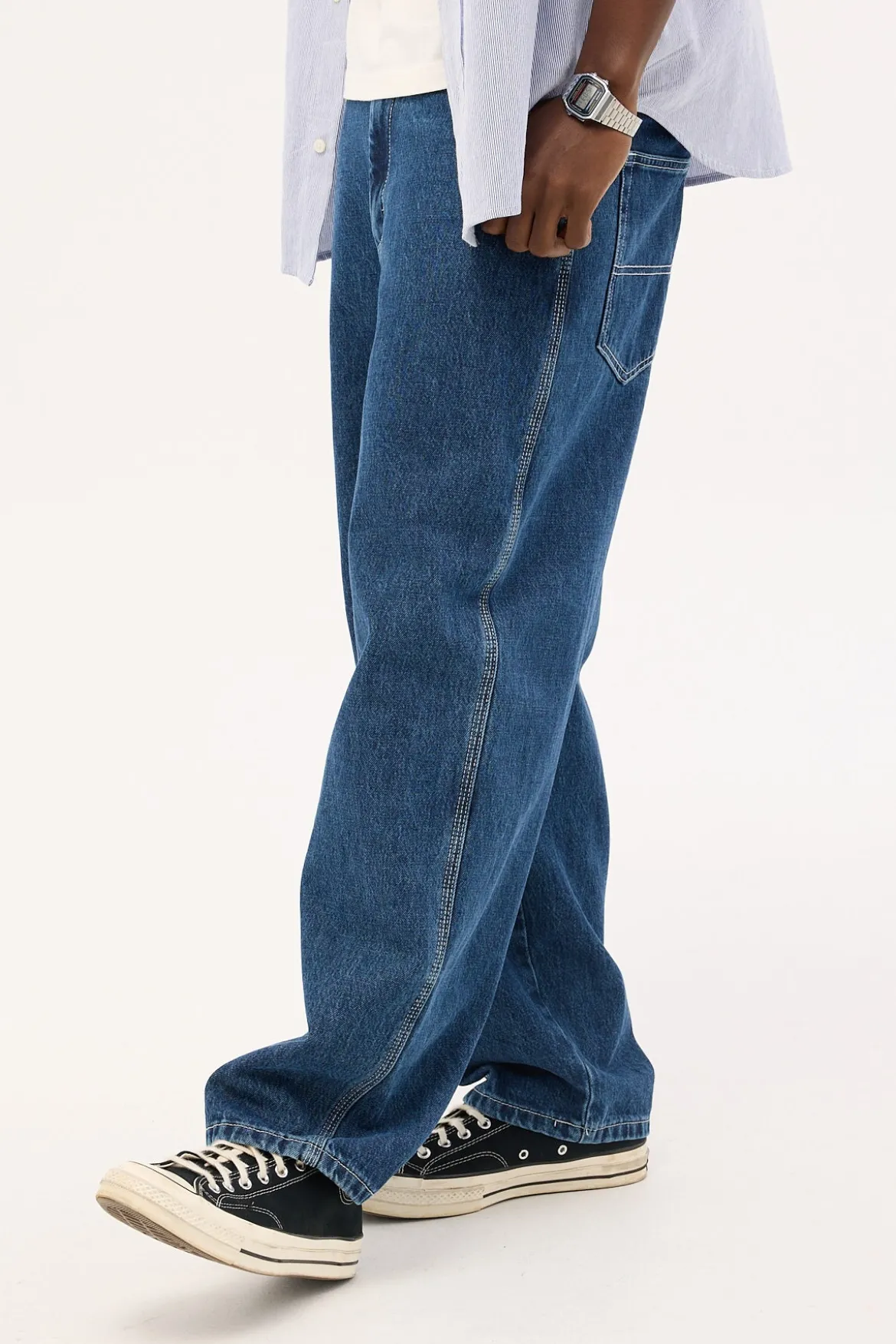 Big Dawg Pay Up Baggy Jean Worship Blues