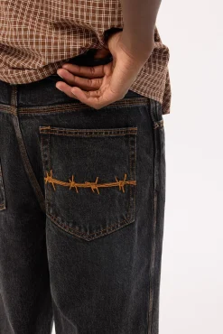 Big Dawg Smile More Baggy Jean Black Rinse