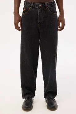 Big Dawg Smile More Baggy Jean Black Rinse