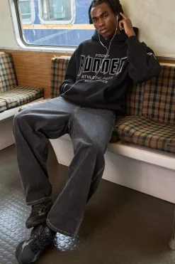 Big Dawgs Baggy Jean Used Black Denim