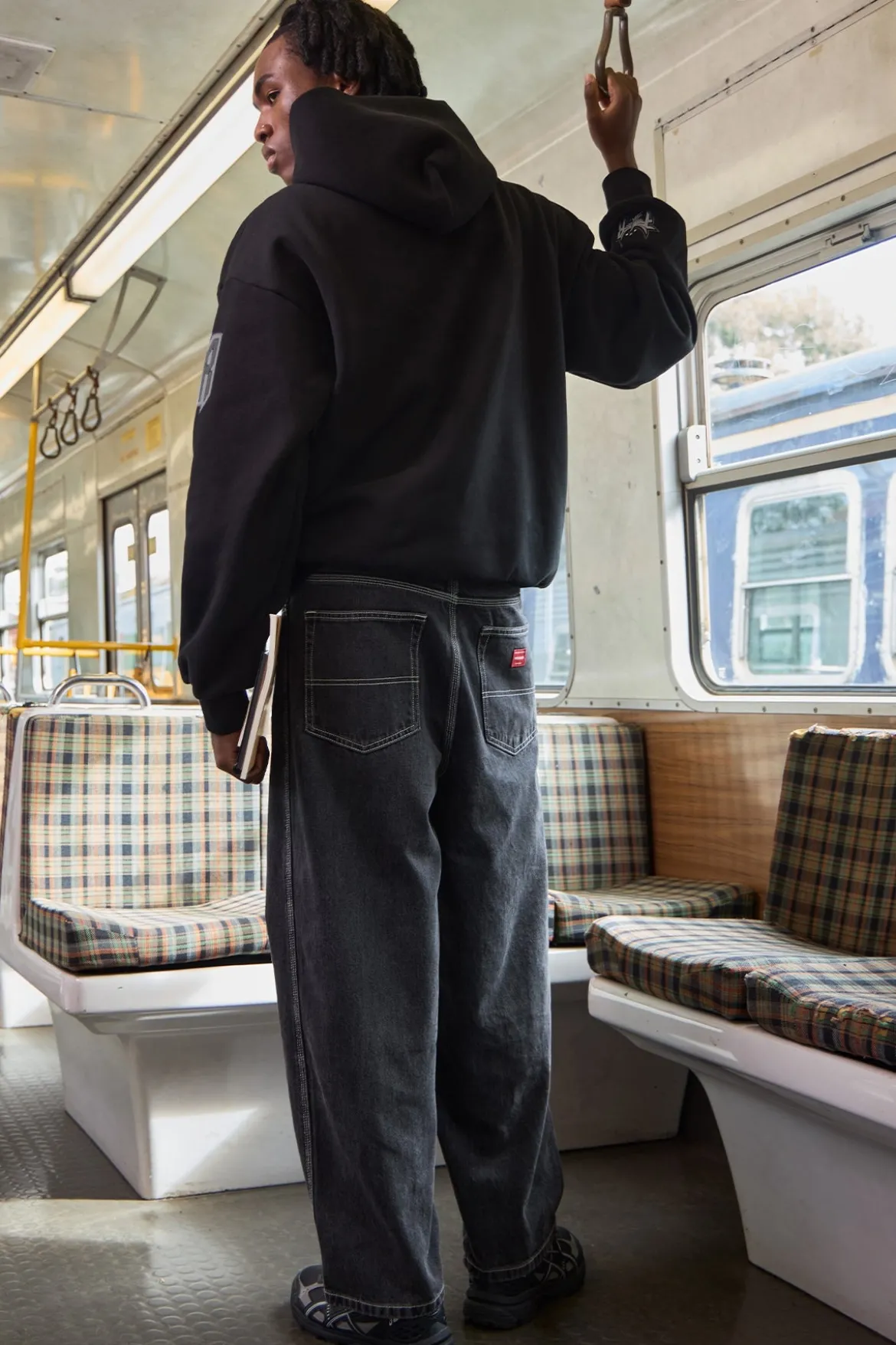Big Dawgs Baggy Jean Used Black Denim