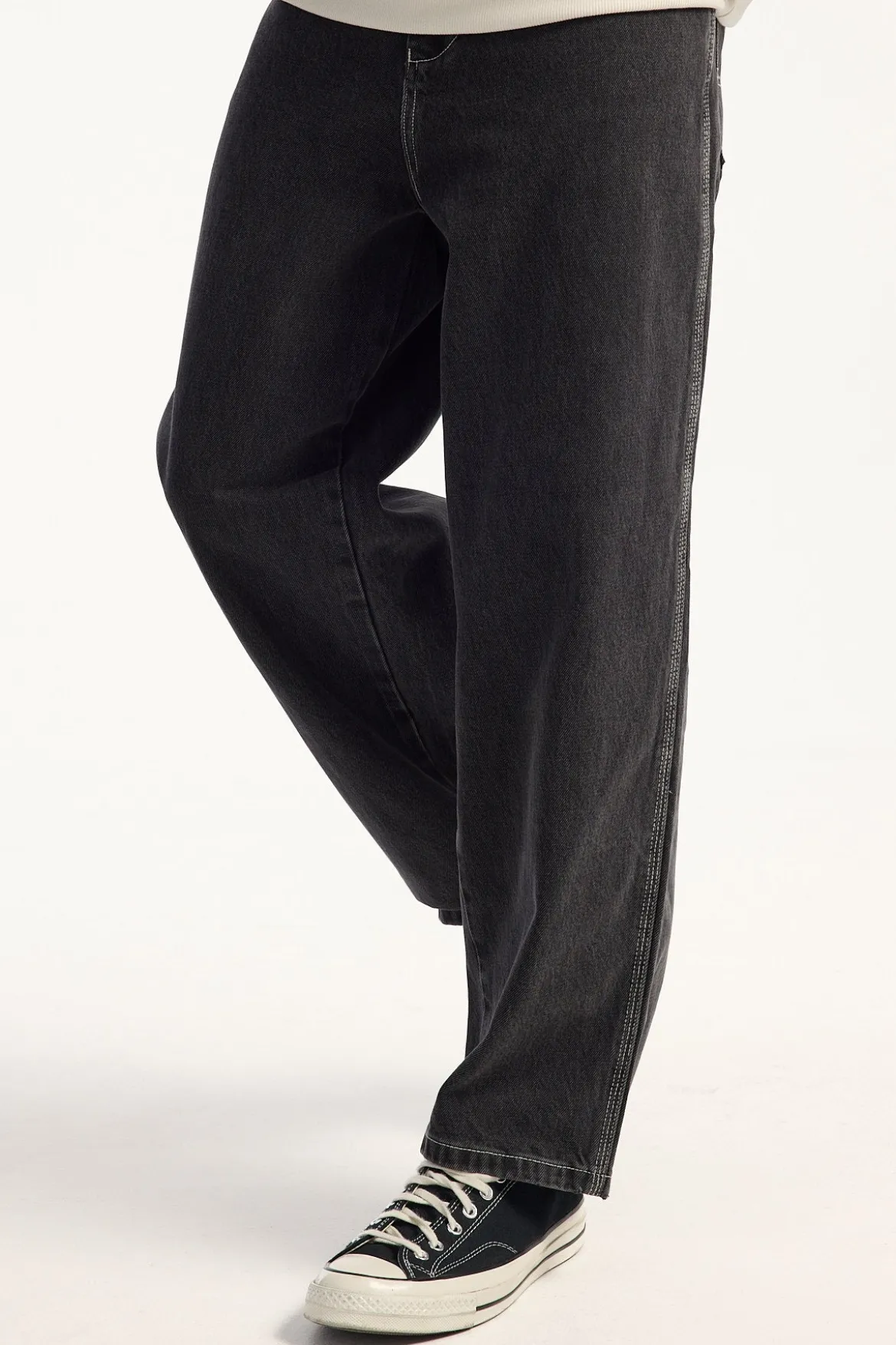 Big Dawgs Baggy Jean Used Black Denim