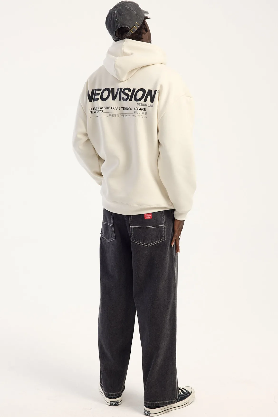 Big Dawgs Baggy Jean Used Black Denim