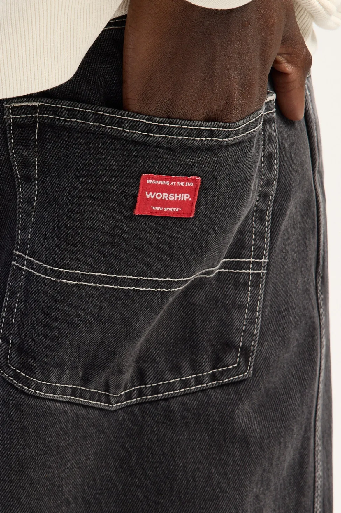 Big Dawgs Baggy Jean Used Black Denim