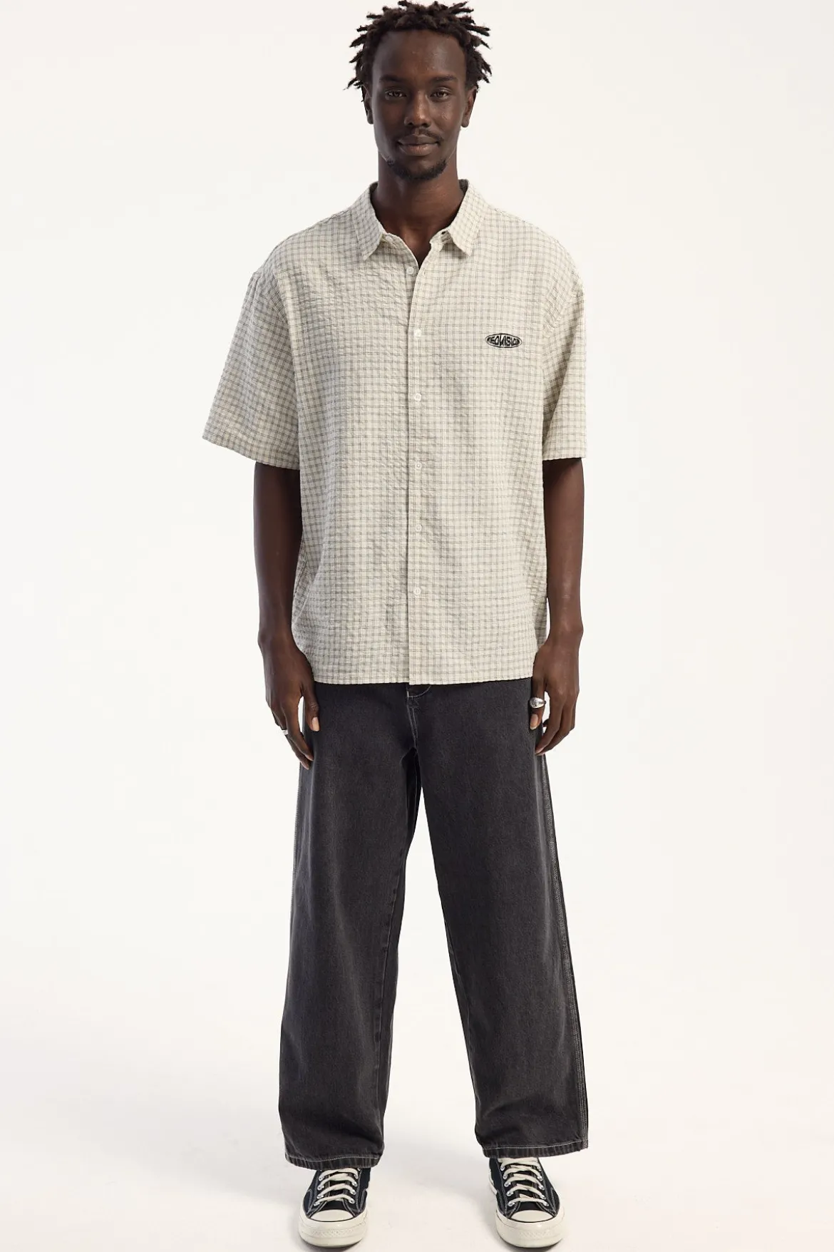 Big Dawgs Baggy Jean Used Black Denim