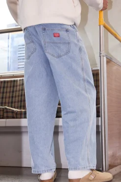 Big Dawgs Baggy Jean Worn Blue