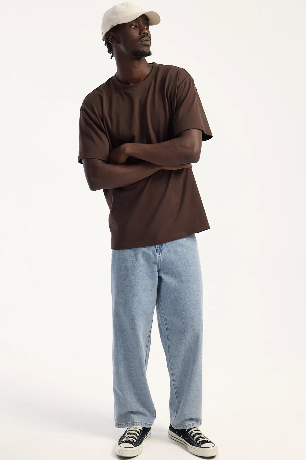 Big Dawgs Baggy Jean Worn Blue
